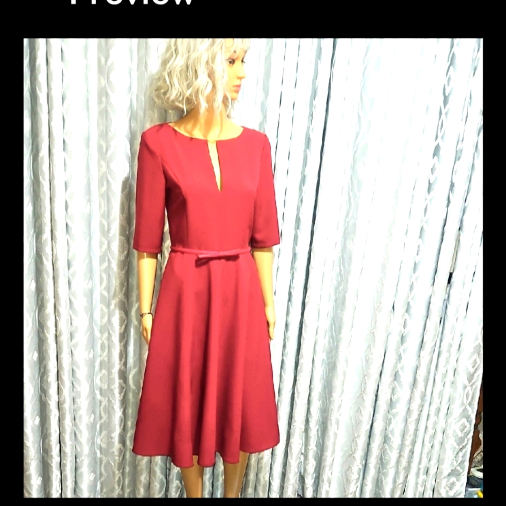 Guntina Midi Dress